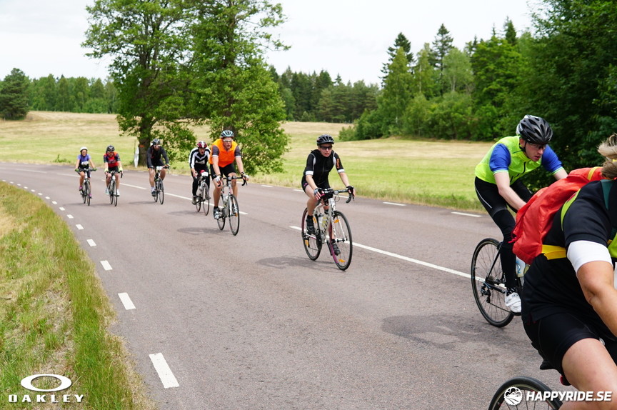 Bild från Vätternrundan 2018