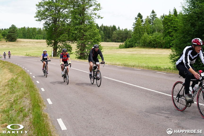 Bild från Vätternrundan 2018