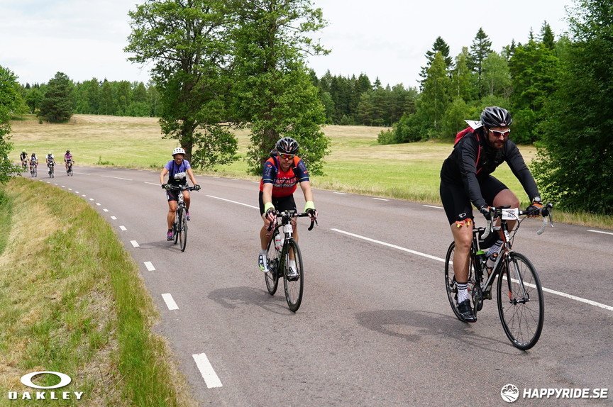 Bild från Vätternrundan 2018