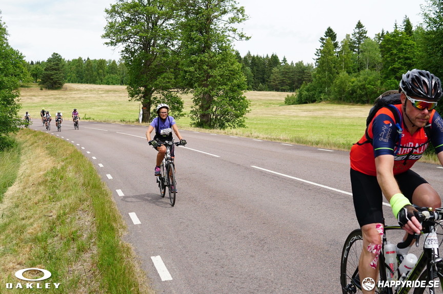 Bild från Vätternrundan 2018