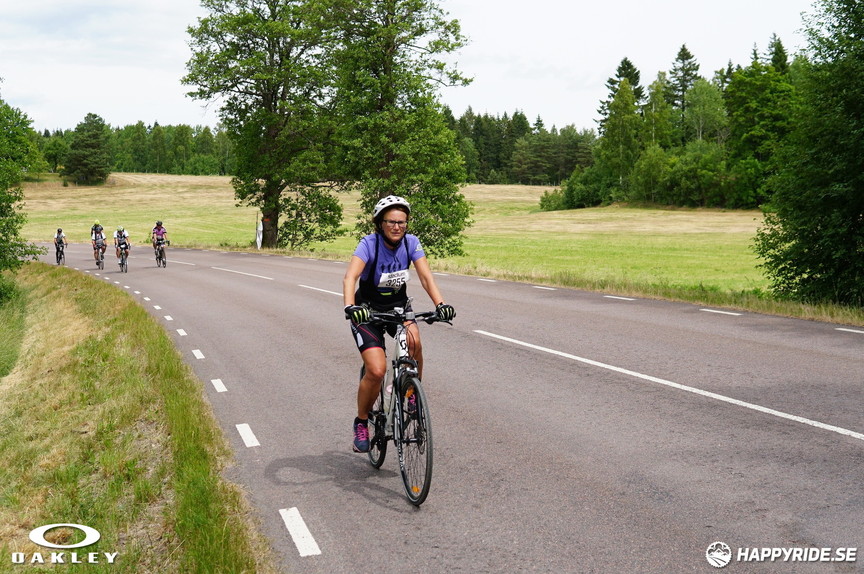 Bild från Vätternrundan 2018