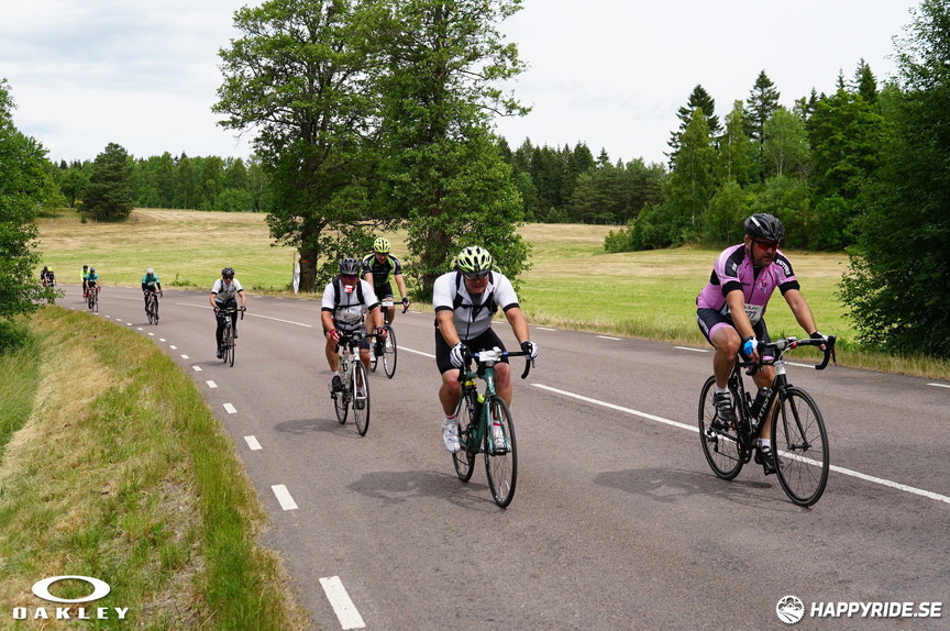 Bild från Vätternrundan 2018