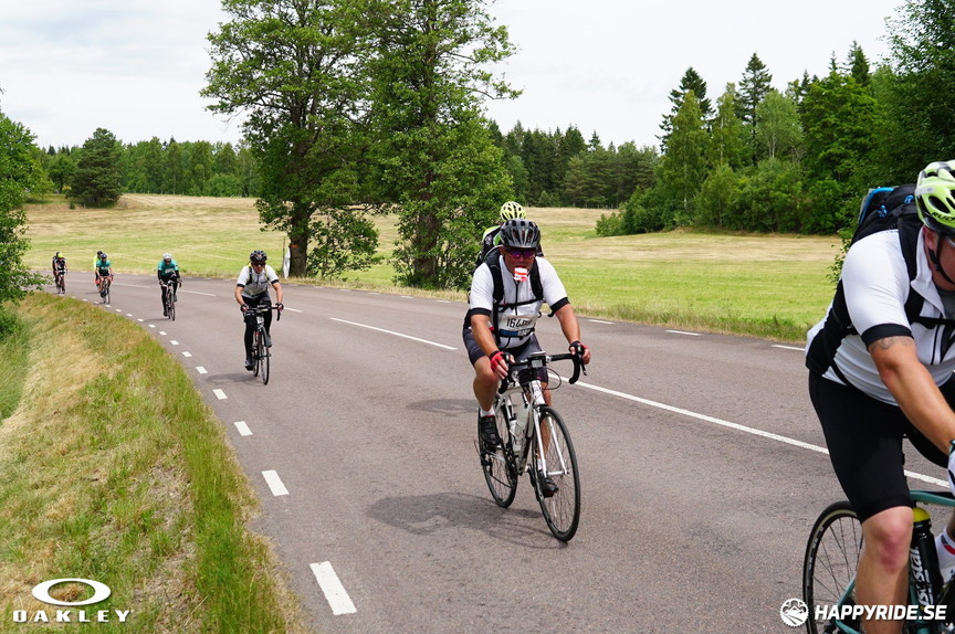 Bild från Vätternrundan 2018