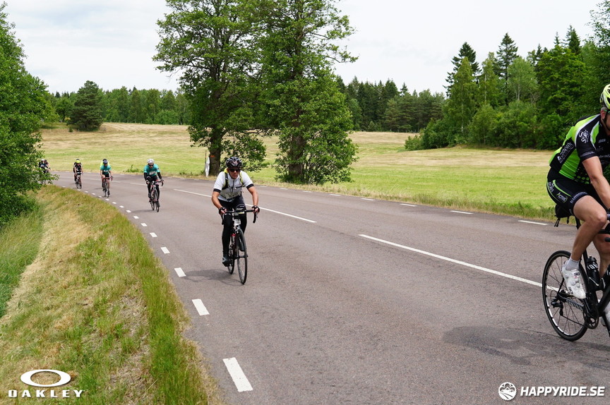 Bild från Vätternrundan 2018