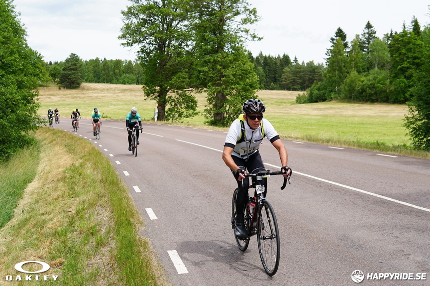 Bild från Vätternrundan 2018