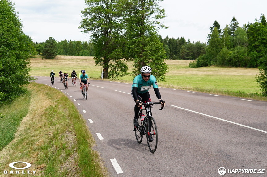 Bild från Vätternrundan 2018