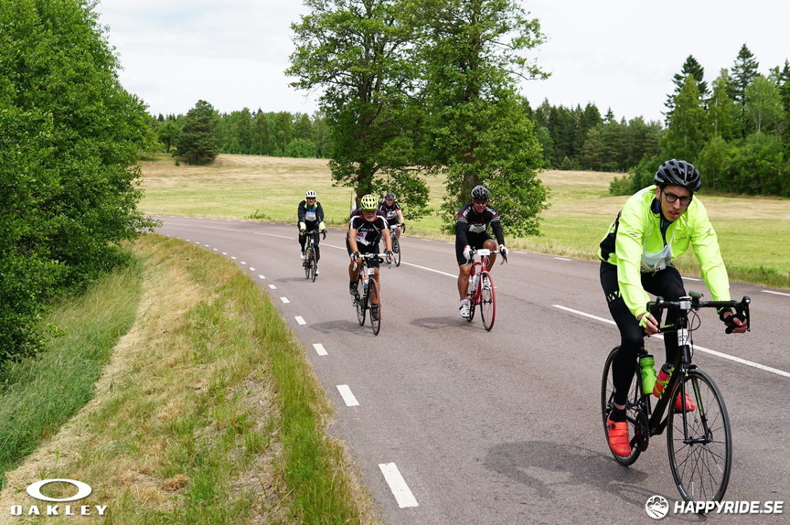 Bild från Vätternrundan 2018