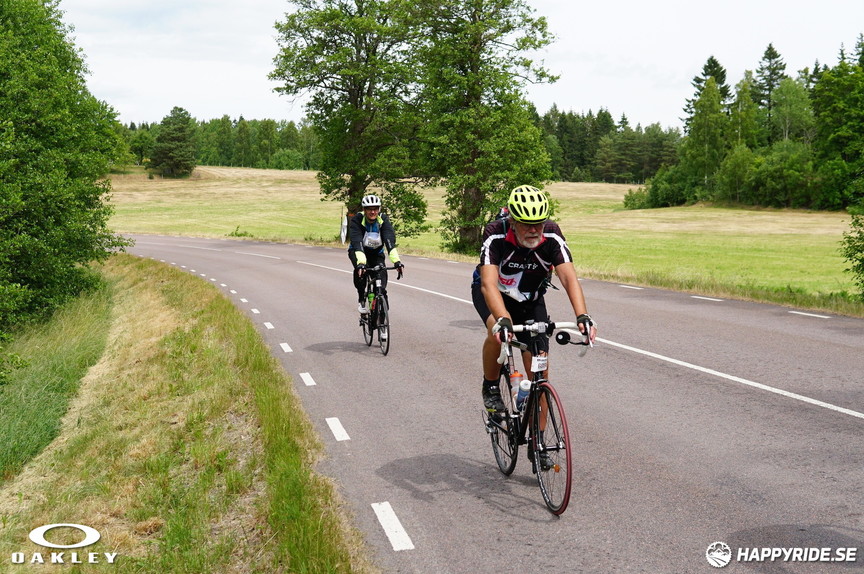 Bild från Vätternrundan 2018