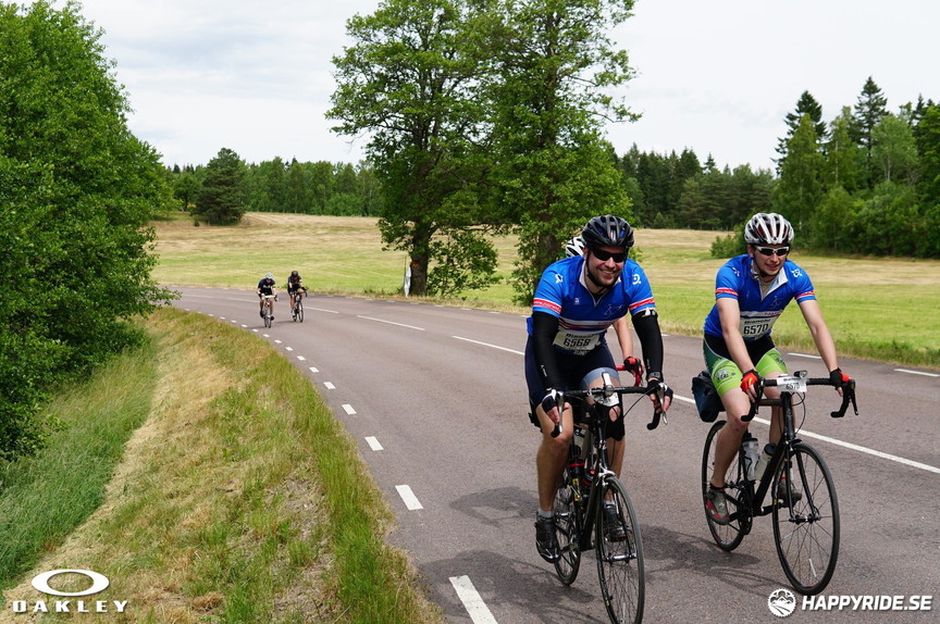 Bild från Vätternrundan 2018