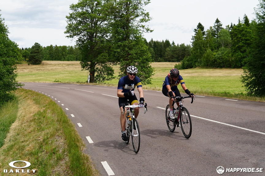 Bild från Vätternrundan 2018