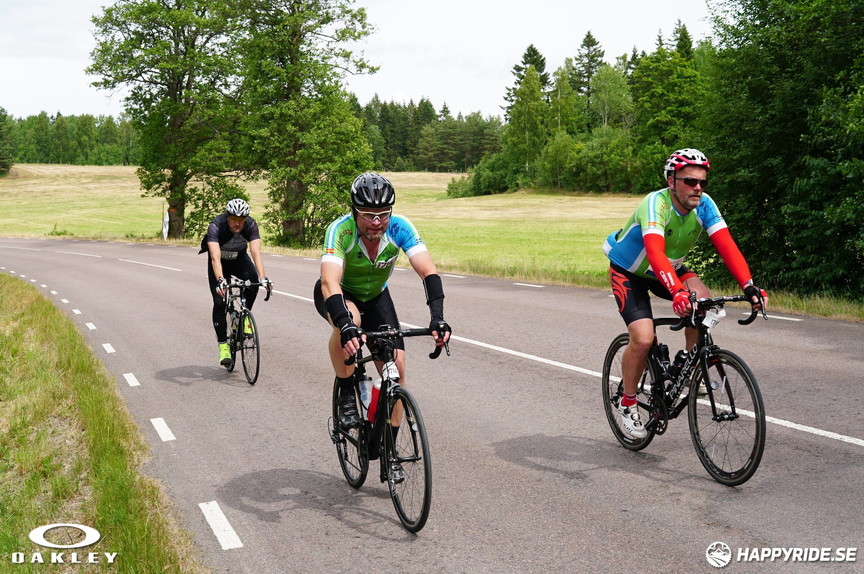 Bild från Vätternrundan 2018