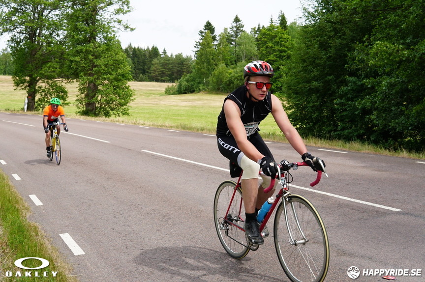 Bild från Vätternrundan 2018