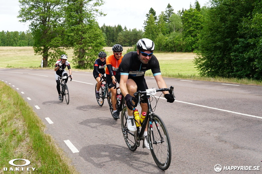 Bild från Vätternrundan 2018