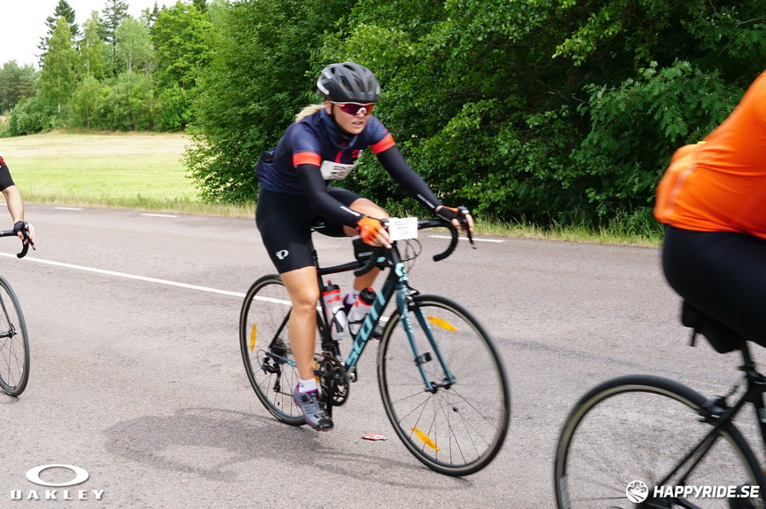 Bild från Vätternrundan 2018