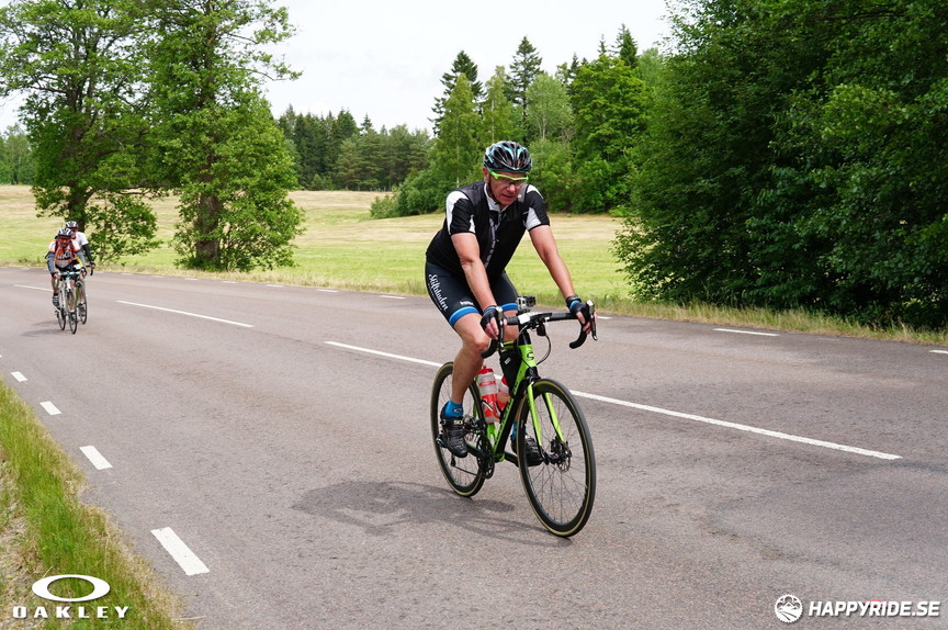 Bild från Vätternrundan 2018