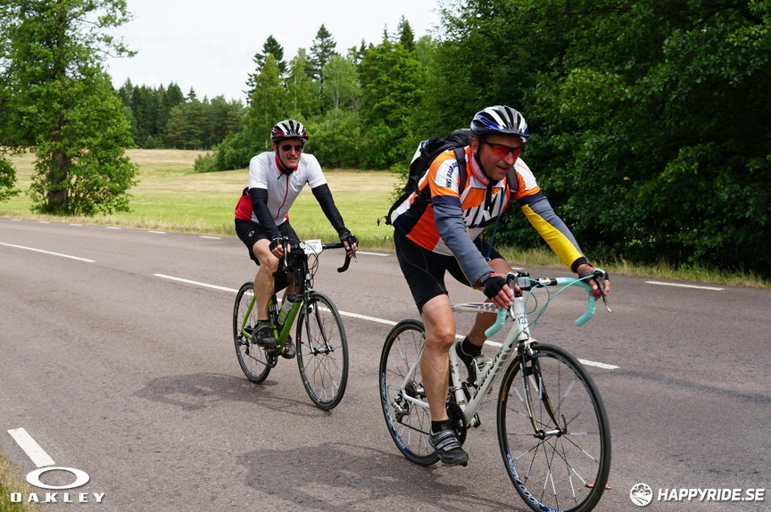 Bild från Vätternrundan 2018
