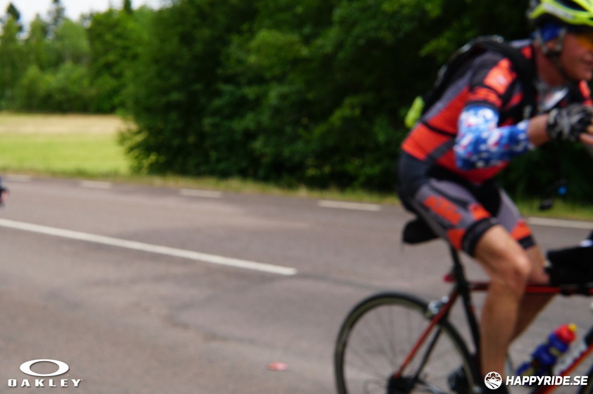 Bild från Vätternrundan 2018