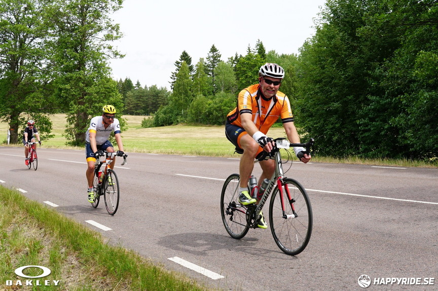 Bild från Vätternrundan 2018
