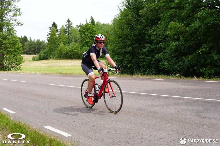 Bild från Vätternrundan 2018