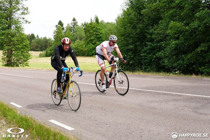 Bild från Vätternrundan 2018
