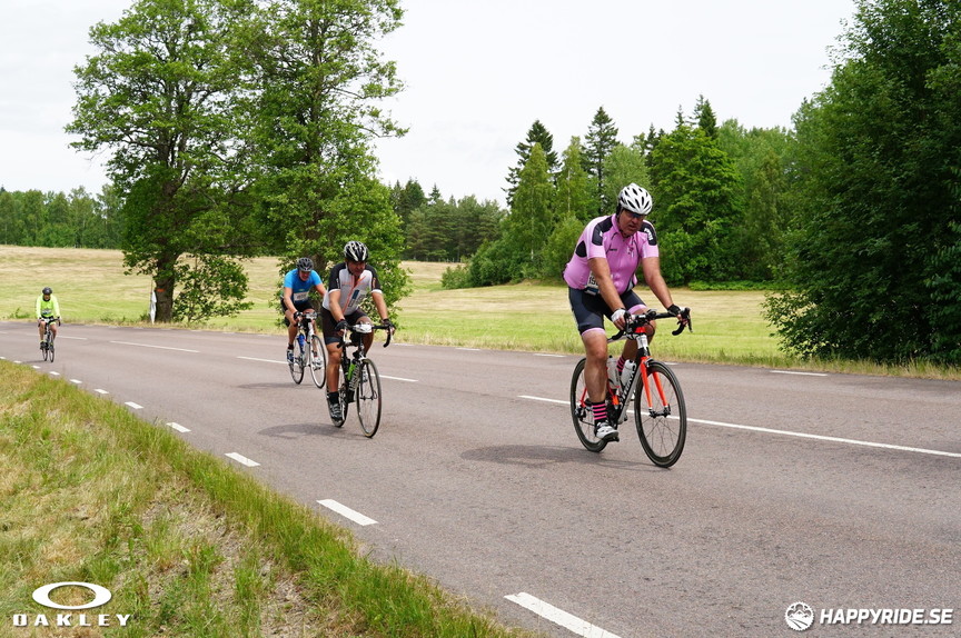 Bild från Vätternrundan 2018