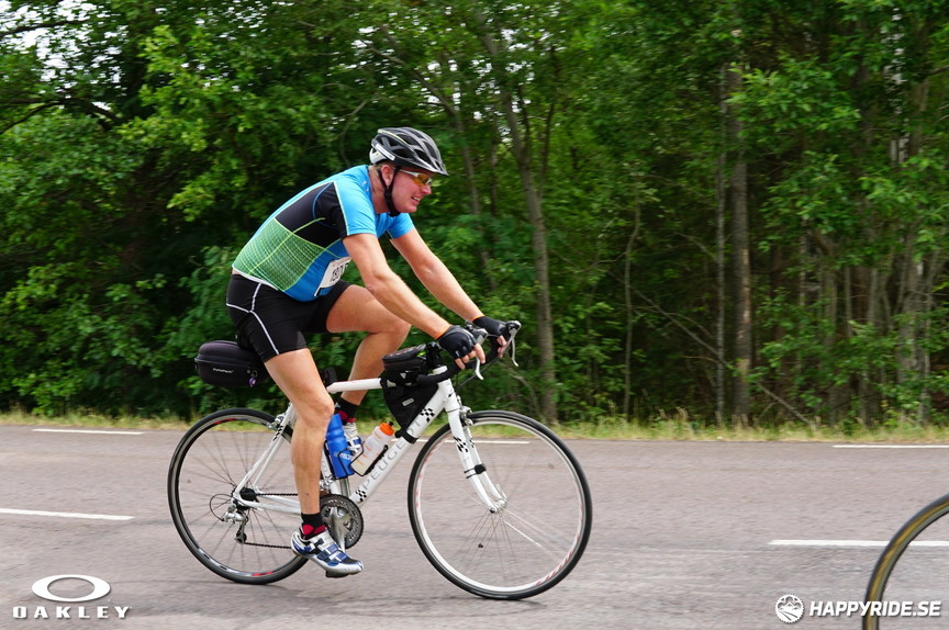 Bild från Vätternrundan 2018