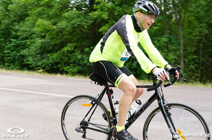 Bild från Vätternrundan 2018