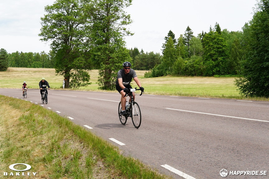 Bild från Vätternrundan 2018