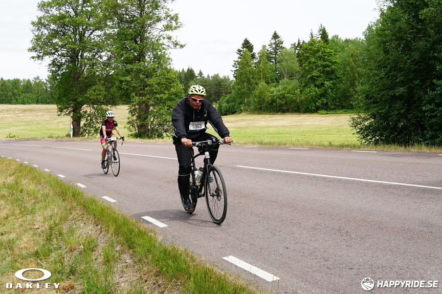 Bild från Vätternrundan 2018
