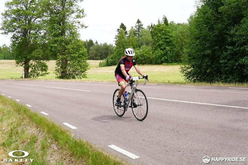 Bild från Vätternrundan 2018