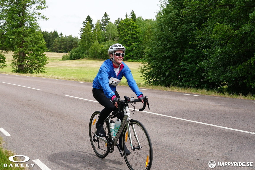 Bild från Vätternrundan 2018