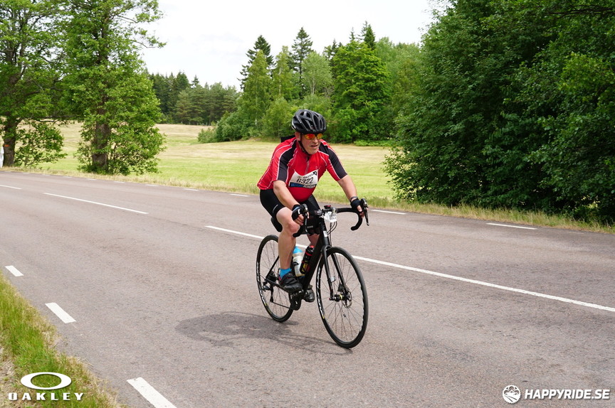 Bild från Vätternrundan 2018