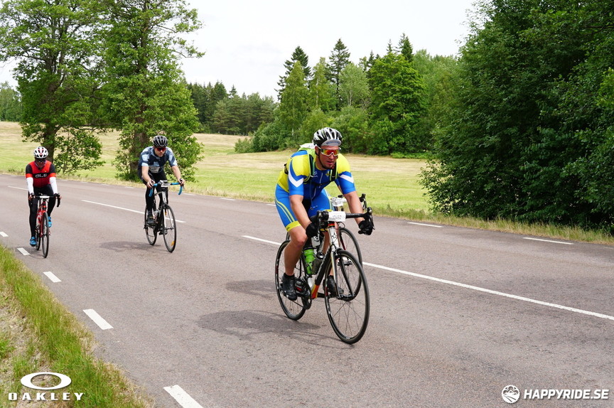 Bild från Vätternrundan 2018