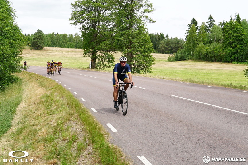 Bild från Vätternrundan 2018