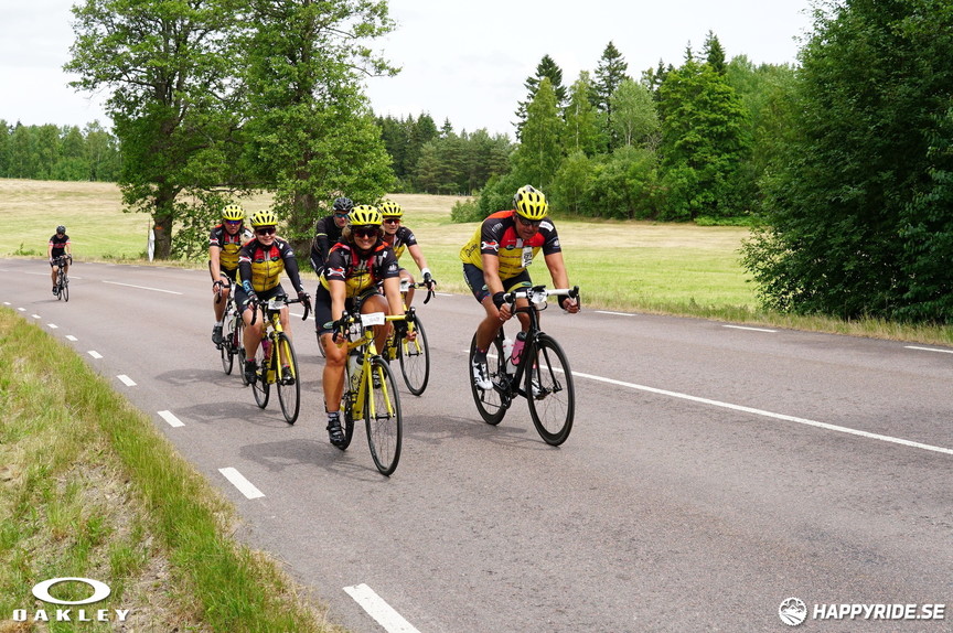 Bild från Vätternrundan 2018