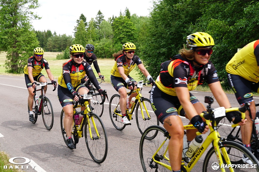 Bild från Vätternrundan 2018