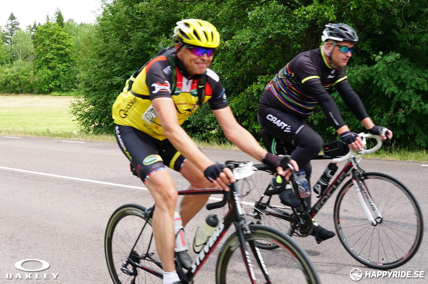 Bild från Vätternrundan 2018