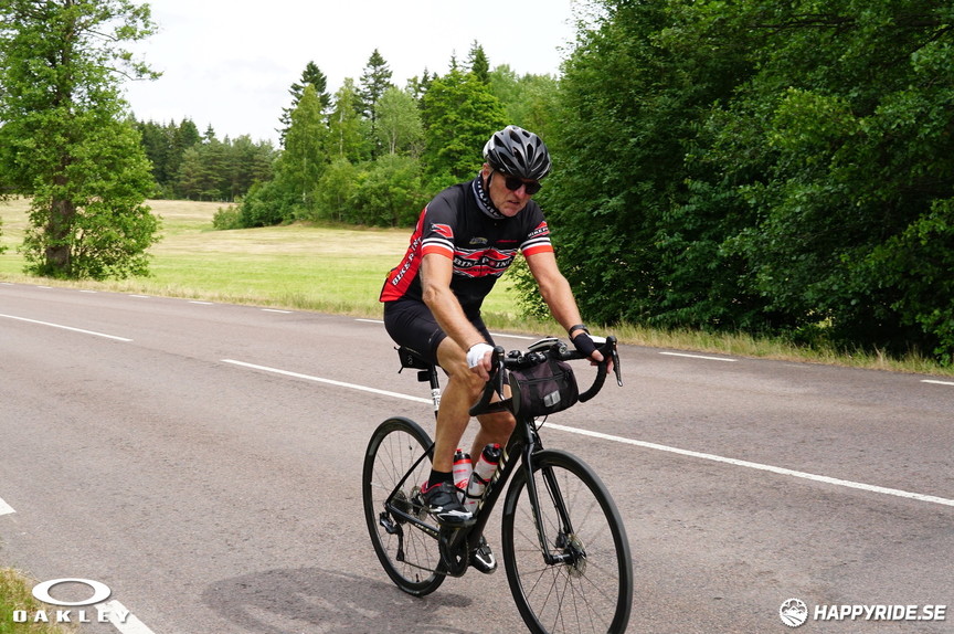 Bild från Vätternrundan 2018