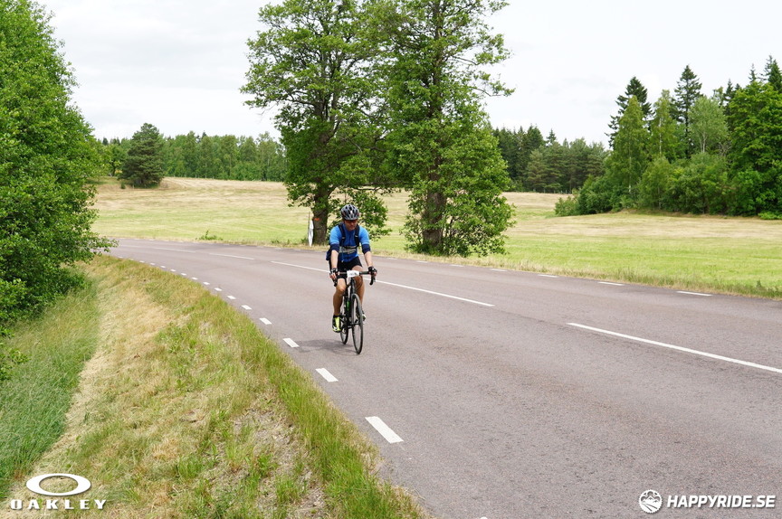 Bild från Vätternrundan 2018