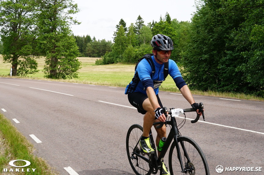 Bild från Vätternrundan 2018