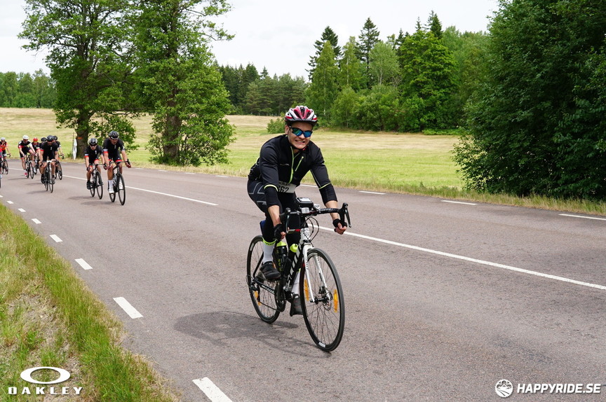 Bild från Vätternrundan 2018