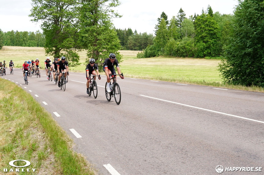 Bild från Vätternrundan 2018