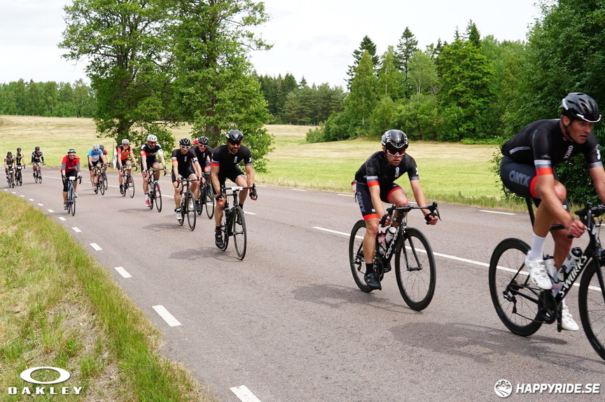 Bild från Vätternrundan 2018