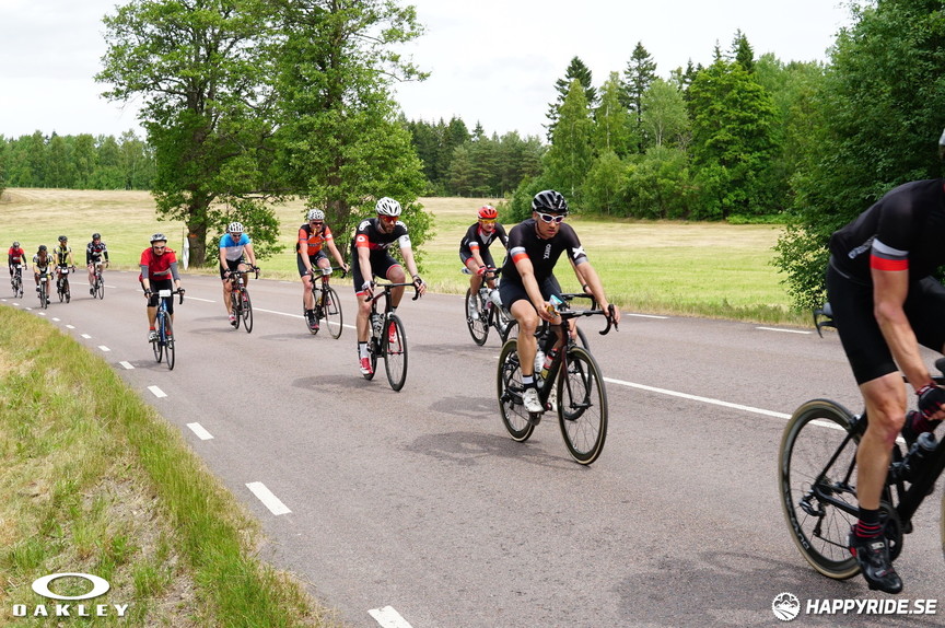 Bild från Vätternrundan 2018
