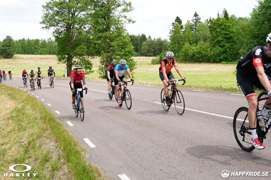 Bild från Vätternrundan 2018