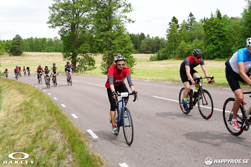 Bild från Vätternrundan 2018