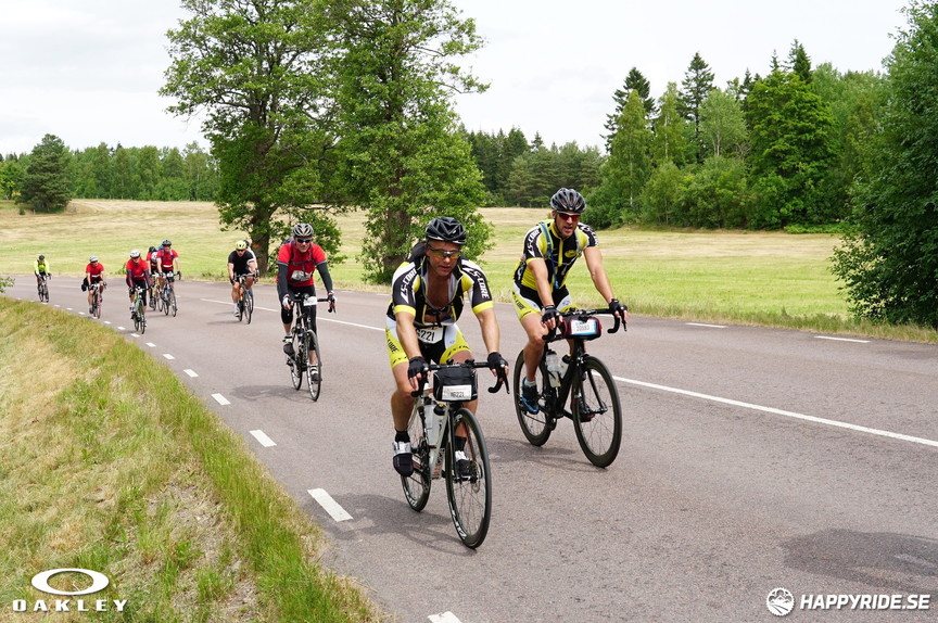 Bild från Vätternrundan 2018