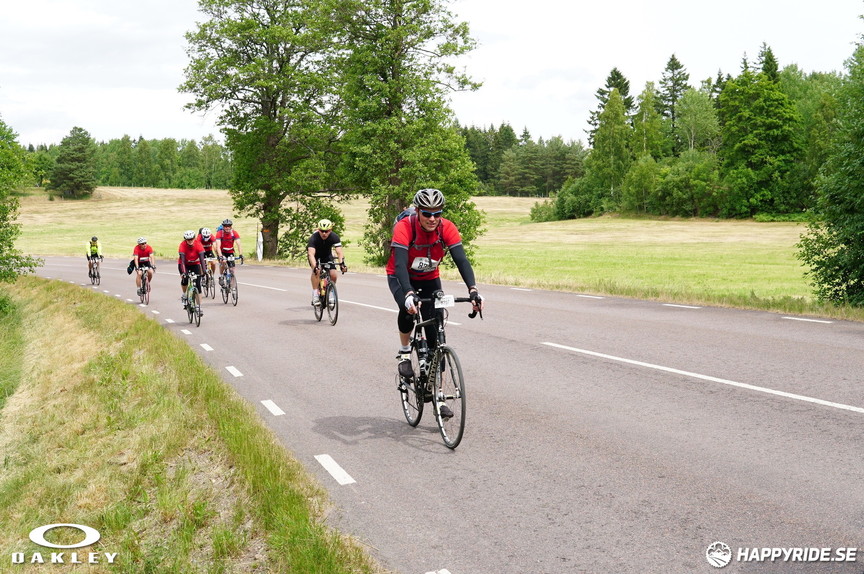 Bild från Vätternrundan 2018