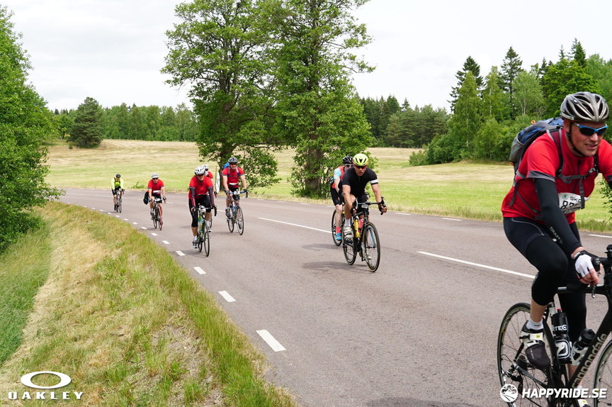 Bild från Vätternrundan 2018