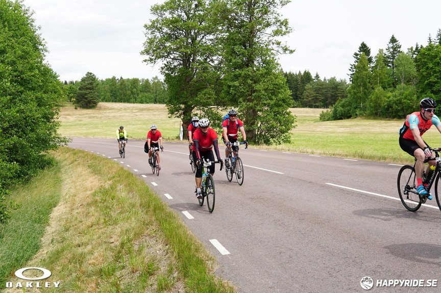 Bild från Vätternrundan 2018